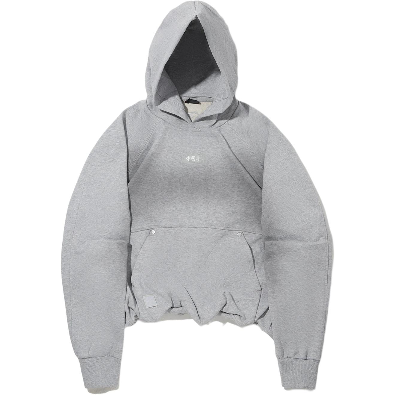 

Li Ning Trendy Sports Series Loose Pullover Hoodie Women hoodies AWDW196-1 XL