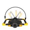 150W COB Butterfly Work Light Outdoor Emergency Camping Floodlight LED Folding Portable Light USB Charger 5000mAh