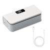 Mini Bag Sealer And Cutter with LED Display USB Rechargeable Sealing Machine for Chip Bags Portable Plastic Bag Resealer 1600mAh Battery