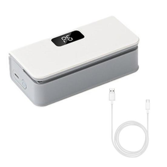 Mini Bag Sealer And Cutter with LED Display USB Rechargeable Sealing Machine for Chip Bags Portable Plastic Bag Resealer 1600mAh Battery