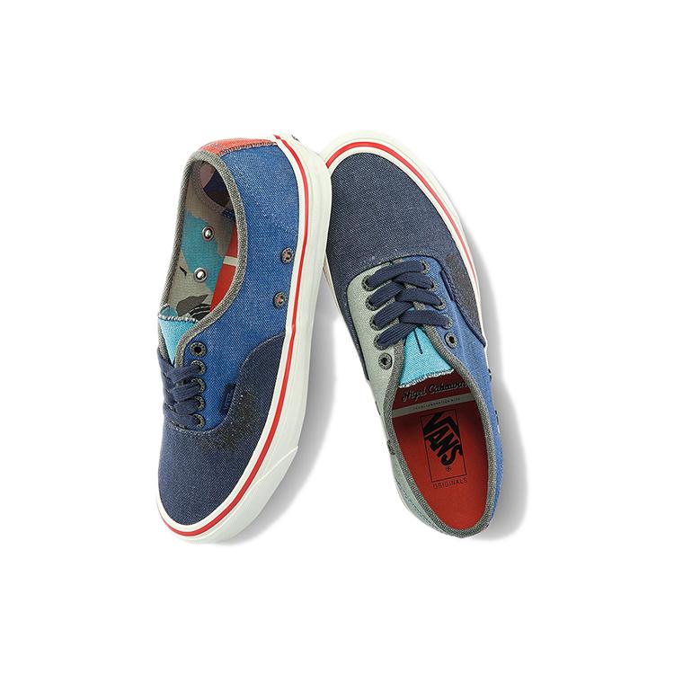 Vans Nigel Cabourn X Og Authentic Lx 'Crazy Navy Mix' VN0A4BV99RD