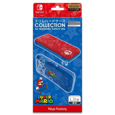 Licensed Slim Hard Case COLLECTION for Nintendo Switch Lite [Nintendo Product] (Super Mario)