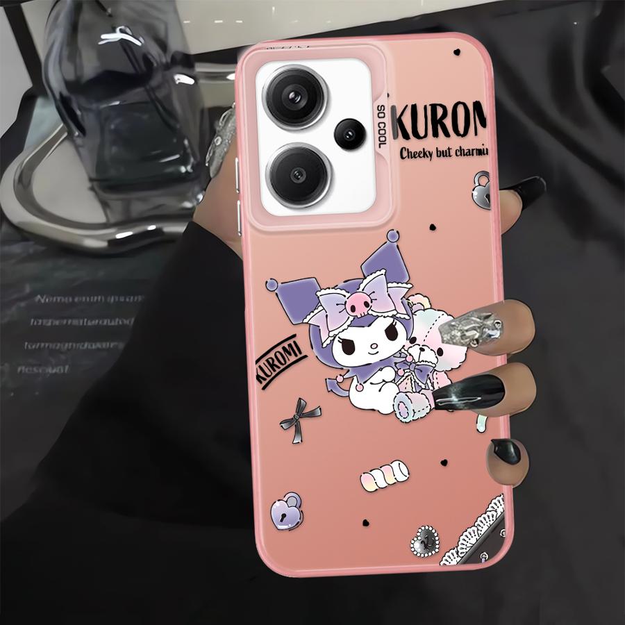 

Phone Cover Case for Xiaomi Redmi Note 14 12C 11 Pro A1 14C Note 13 12 Pro Plus A2 13C 10 12 Cute Kuromi Redmi Note 10 5G