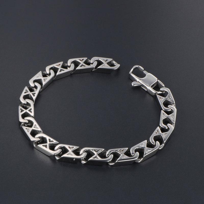 2026 Europäisches und Amerikanisches Personalisierbares Einfaches Netzarmband, Modearmband, Herren- und Damenarmband Armband Armband
