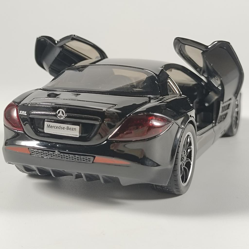 1/32 Mercedes Benz SLR Supersportwagen Legierung Metall Diecast Modellauto Miniatur Hobby Sammlung Geschenke