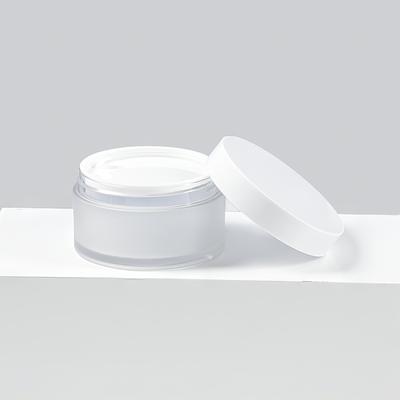 Tragbare Toner-Pad-Hülle, Reise-Wattepads, kleine Flasche