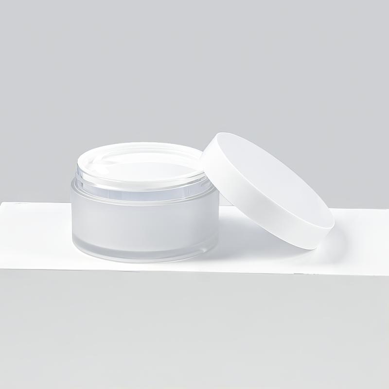 Tragbare Toner-Pad-Hülle, Reise-Wattepads, kleine Flasche