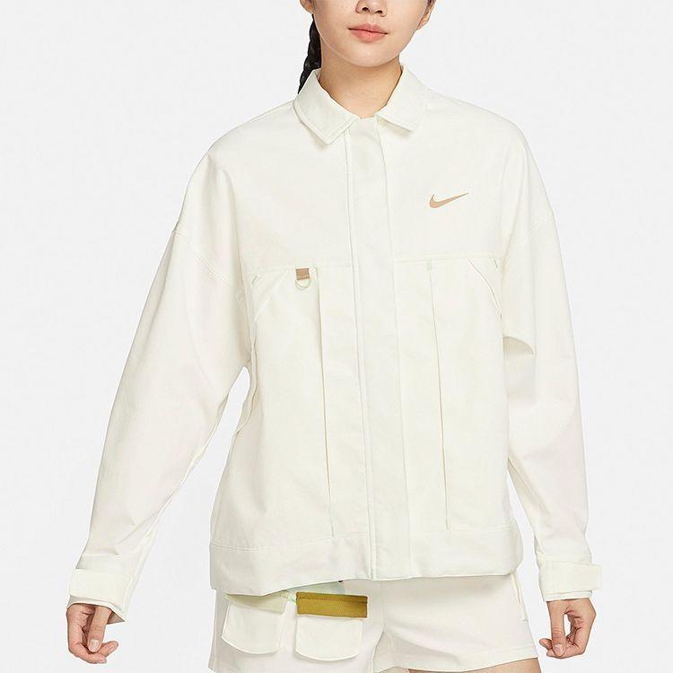 New Nike Sportswear Jackets & Coats Women's White HF6179-133