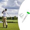 4pcs Plastic Golf Tees Height Adjustable Ball Tees Stable Golf Training Ball Tees Stand for Golfers Practice Accessories