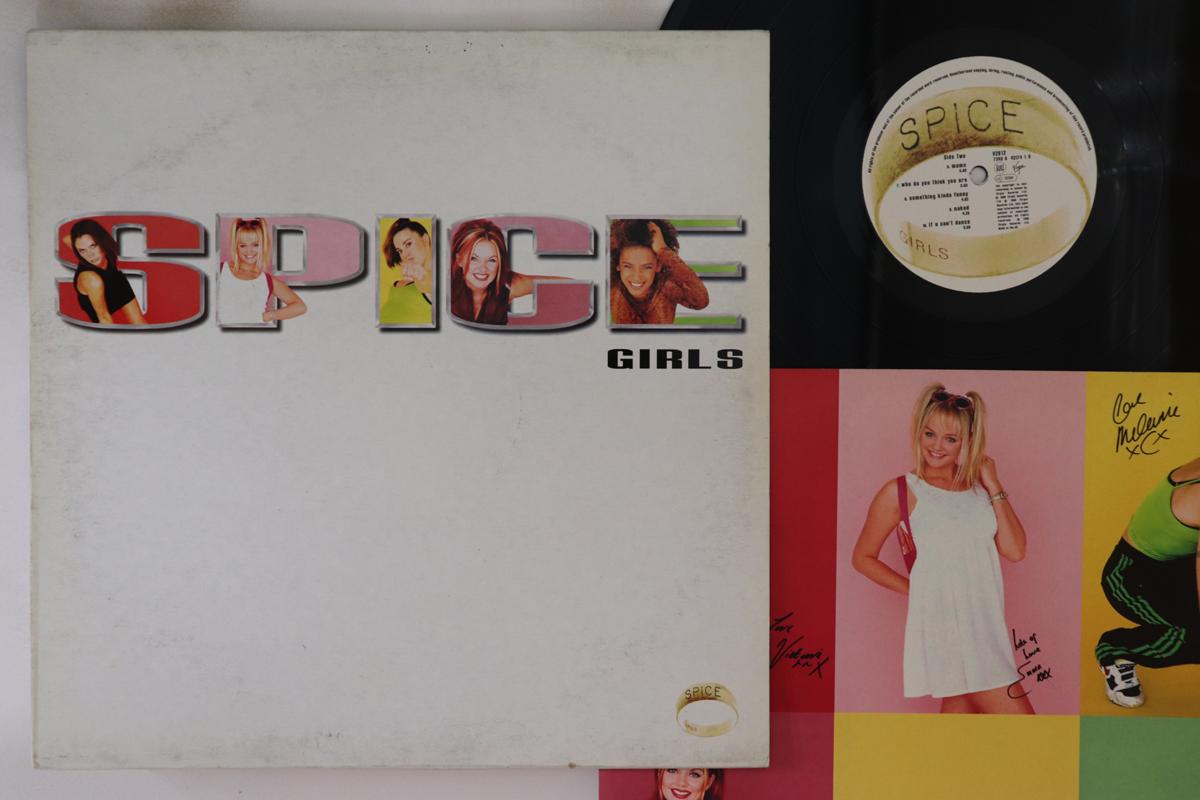 

LP Record SPICE GIRLS - Spice V2812 VIRGIN 1996 UK Pop Used