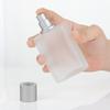 30/50ml Screw Top Sandblasted Glass Perfume Bottle Liquid Spray Bottle Empty Dispenser Bottle Empty Makeup Fine Mist Bottles