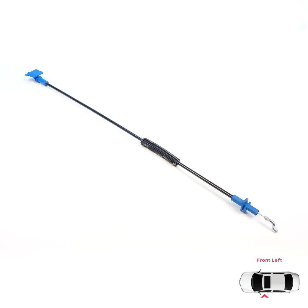 BDP1610 Front Left Door Inner Handle Lock Release Cable for Fiat Fiorino MK3 225 Qubo 2007-2016 Citroen Nemo Peugeot Bipper 2008–2017 1365222080