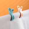 3/6Pc Fixed Drying Clothespin Windproof Laundry Clamps Reusable Non-slip Multifunctional for Pool Chairs