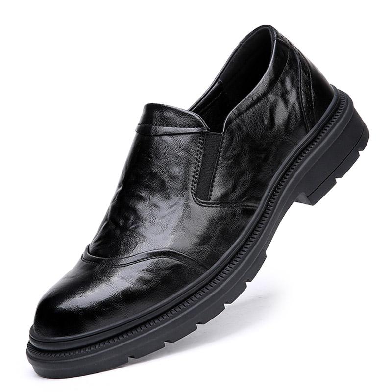 Male Comfy Walking Shoe Genuine Leather Slip On Mens Loafers New Trend Casual Shoes Men Designer Moccasins Hot Sale Drive Shoes