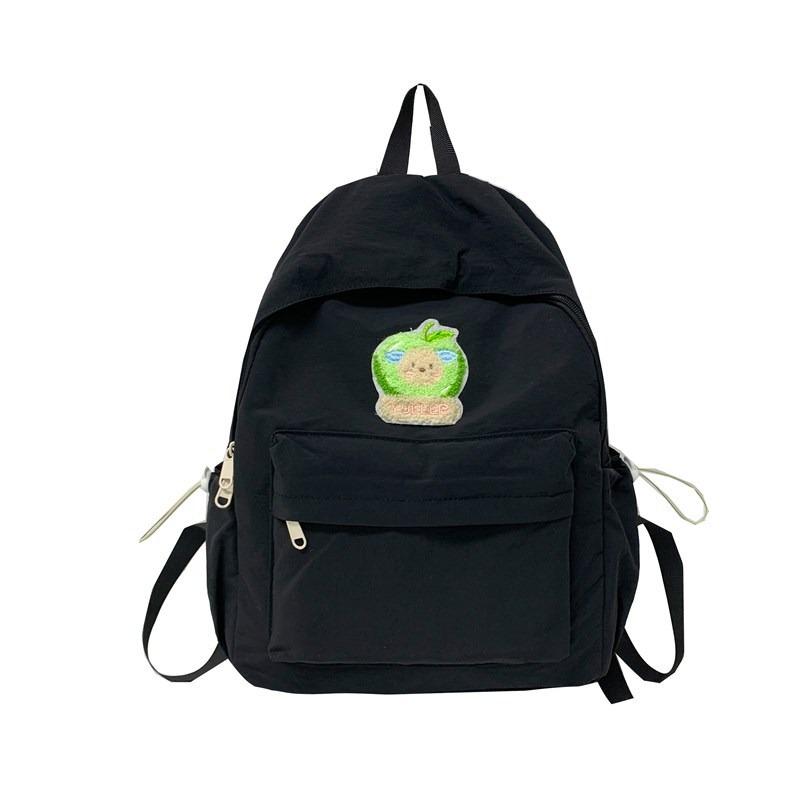 The new schoolbag is high-value, fresh and sweet, candy-colored backpack, lightweight and large-capacity backpack for junior high school students.