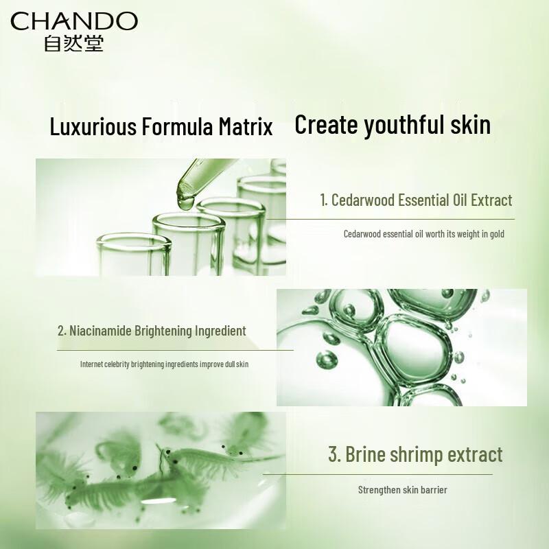 CHANDO Himalaya-Zeder Anti-Aging Hautpflege