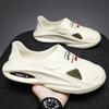 Summer Men And Women Couples Sandals Trend Wear Casual NonSlip Slippers ThickSoled Heightened Stepping On Shit Beach Shoes