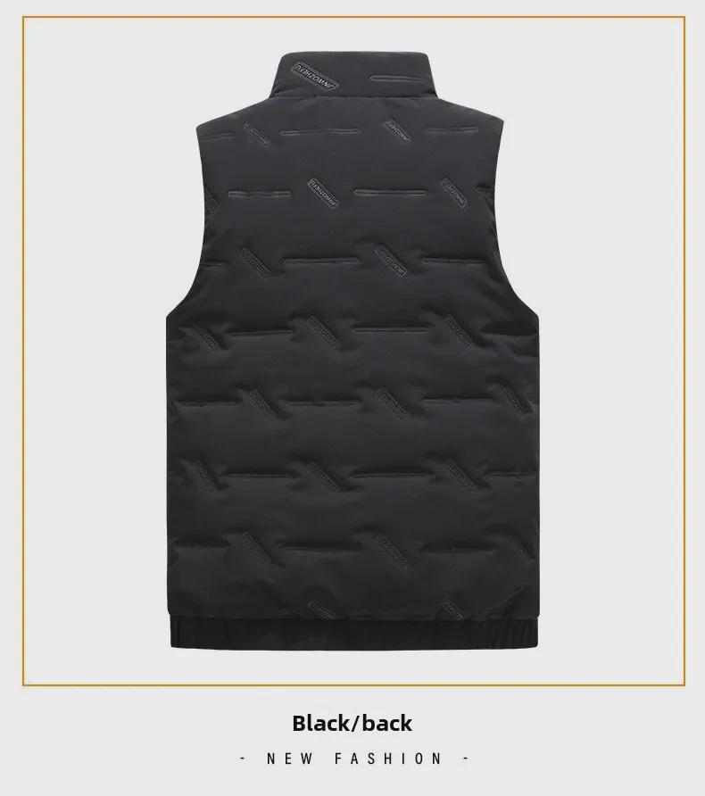 Herren Trendige Verdickte Ärmellose Weste - Warme Herbst/Winter Oberbekleidung Jacke Weste (2022)