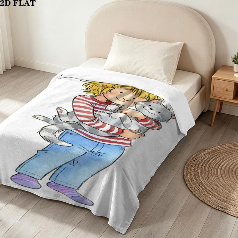 1PC Conni Blanket, High quality Comfortable for All Seasons, Home Decor, Warmth and Comfort