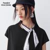 PEACEBIRD Commuter Short Sleeve T-Shirt AACNG2A07