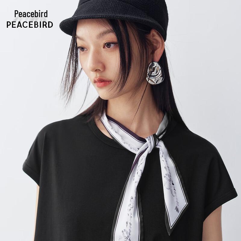 PEACEBIRD Commuter Short Sleeve T-Shirt AACNG2A07