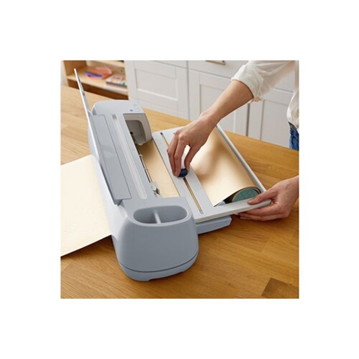Accessory Unwinder - Cricut - Explore 3 / Maker 3 - Silver - Smart Materials Compatible - Integrated Cutter