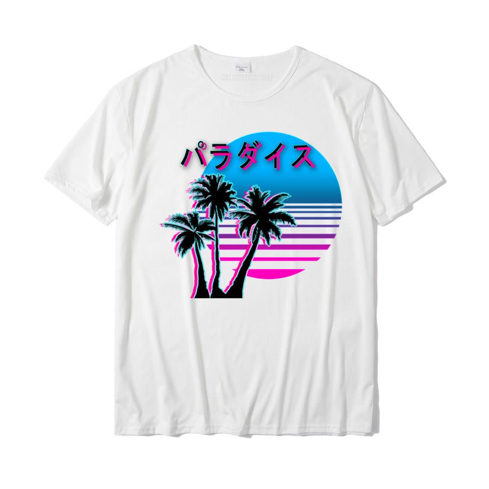 Ästhetisches Vaporwave T-Shirt Retro 80er 90er Otaku Stil Fitnesshemden Enganliegende T-Shirts Klassische Baumwolle Unisex Oberteile T-Shirts Maßgeschneidert
