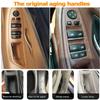 RHD Right Driver Car Interior Door Handle Armrest Panel Pull Trim Cover Set For BMW 5 Series F10 F11 520i 523i 525i 528i 530i 2010-2016
