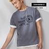 Washed Loose FiT T shirT quieT Shade Ucj755 G6m