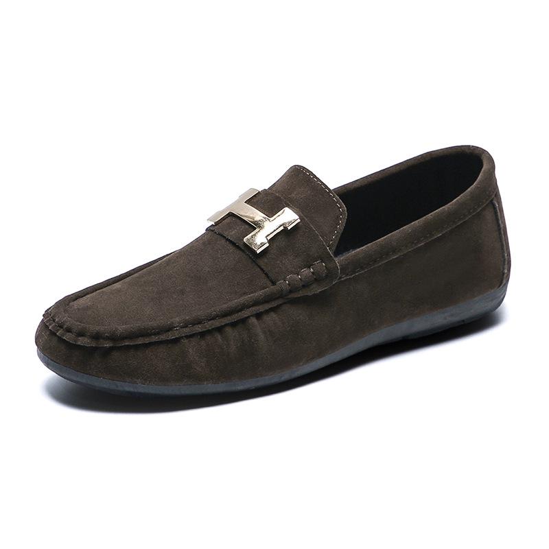 Men's Korean-Style Breathable Slip-On Casual Shoes