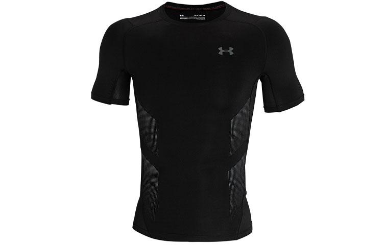 Under Armour Workout Clothing Men s Black 1362452-001 M