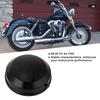Black Motorcycle Upper Fork Stem Covers Replacement Accessories Fit for FXD 1995 2005