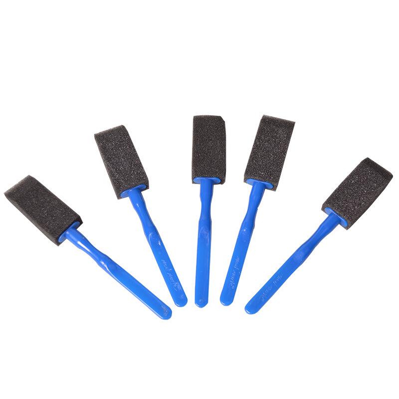 Children's Painting Sponge Brush Set: Doodling Stamps, Rollers, Cylinders, and DIY Art Tools for Early Education.