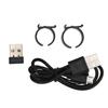2.4Ghz Wireless Finger Ring Mouse Stable Connection Handheld Ergonomic Portable USB Drived Mouse For Business Office