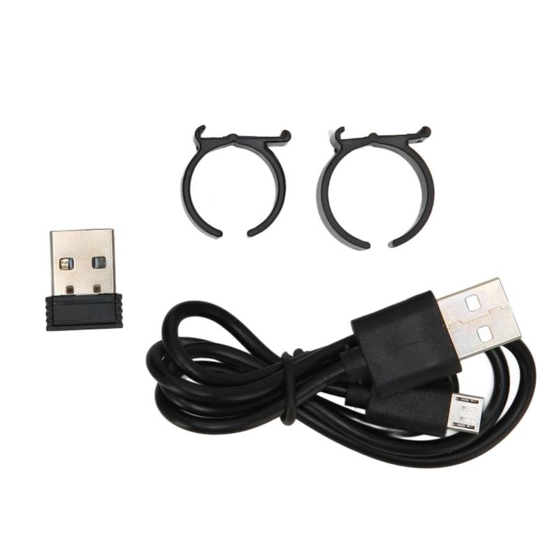 2.4Ghz Wireless Finger Ring Mouse Stable Connection Handheld Ergonomic Portable USB Drived Mouse For Business Office