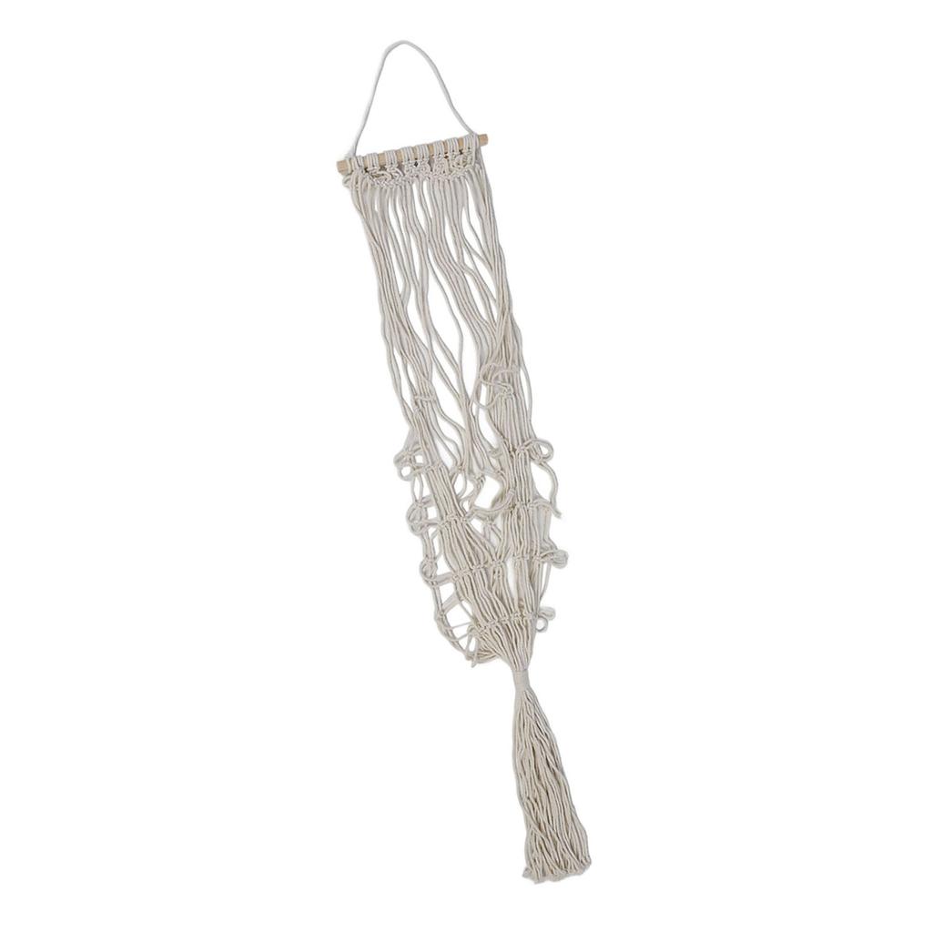 Stofftiernetz Wandbehang Aufbewahrungsnetz Böhmischer Stil Plüschtier Aussteller Spielzeug Organizer