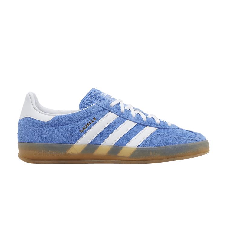 adidas Gazelle Indoor Blue Fusion Gum (Женский) 36.5