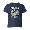 Polska Sportswear Unisex T Shirt Poland Football Eagle Polish Fans Kids Gift Tee