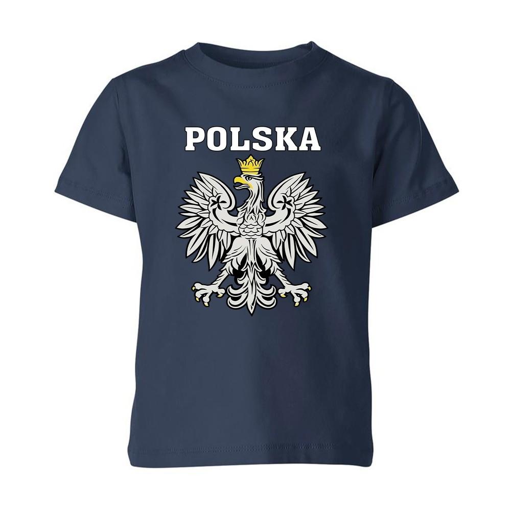 Polska Sportswear Unisex T Shirt Poland Football Eagle Polish Fans Kids Gift Tee