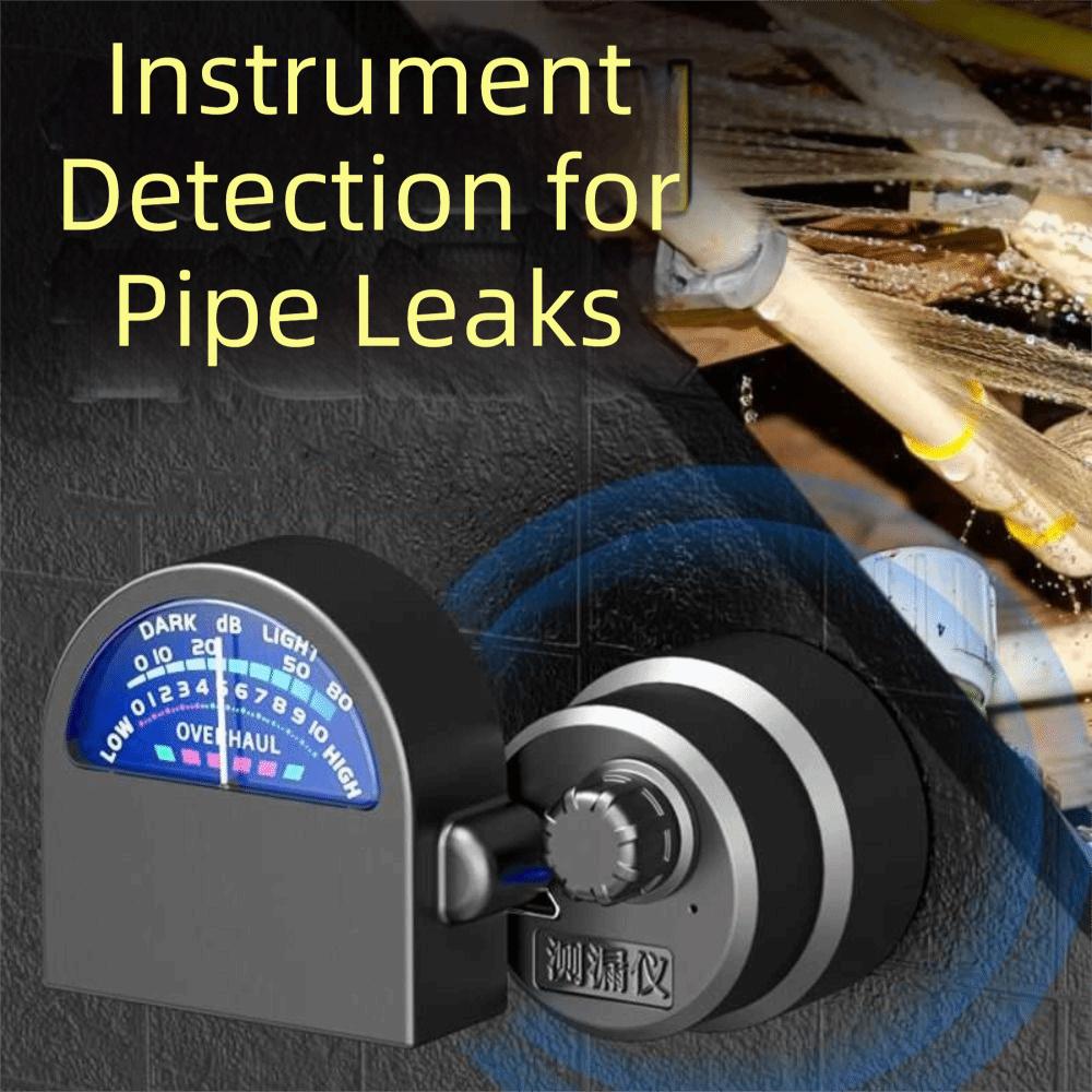 Portable Display Water Leak Detection High Sensitivity Pipe Leak Detector Pipe Detection