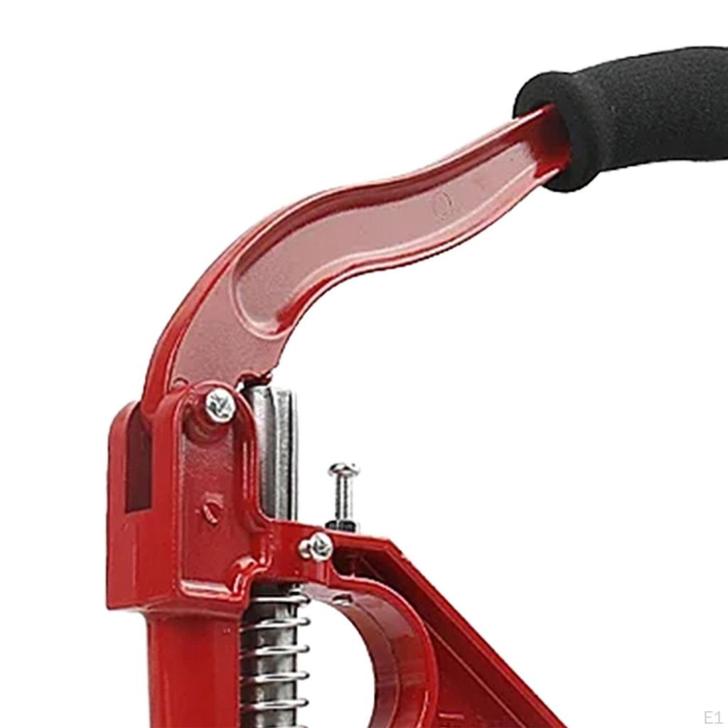 Håndpress Grommet-maskin, Manuell knappinstallasjonsverktøy, Øyehull