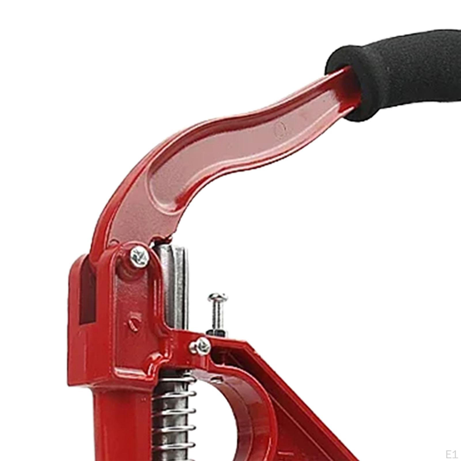 Hobby Lederen Hand Press Machine Kit met perforaties, essentiële dobbelstenen voor Snap doorvoertules, knoppen, oogjes en klinknagels Setter instellen Tool