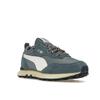 AMI X Puma Rider FV Stellar Faded Denim Unisex Sneakers Blue White 386668-01