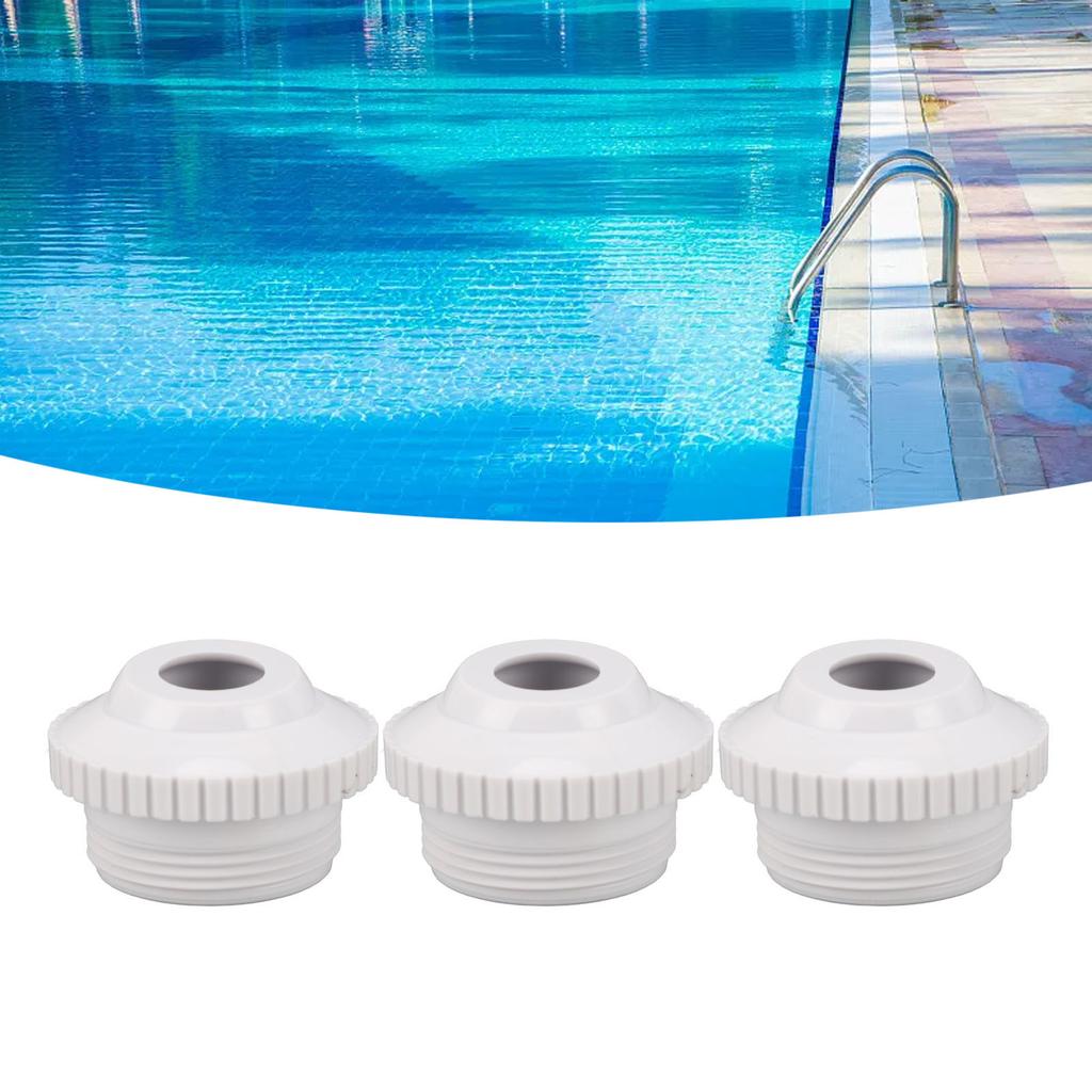 Gerichtete Kugel-Einlassarmatur, Kunststoff-Öffnung Wasserbecken Rücklaufarmaturen, Einfache Installation für 1419D Düse, Schwimmbadzubehör für Rel