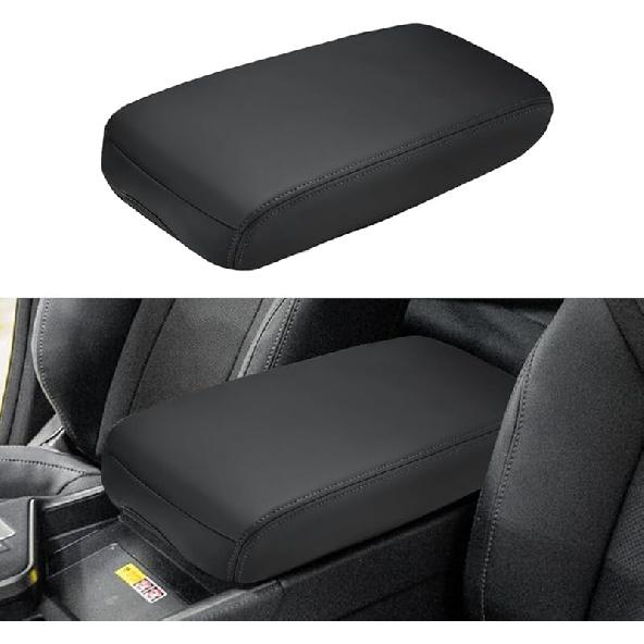 INTGET For 2024 2025 2026 Lexus GX 550 Center Console Cover Leather With Thin Pad Center Arm Rest Cover Middle Console Protector For Lexus GX 550