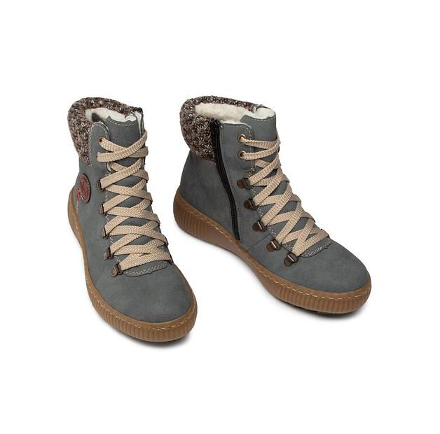 Rieker Z6648-14 Ankle Boots, Blue