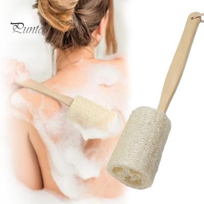 Back Scrubber Unisex Deep Clean Natural Exfoliating Loofah Bathing Back Brush Household Supplies