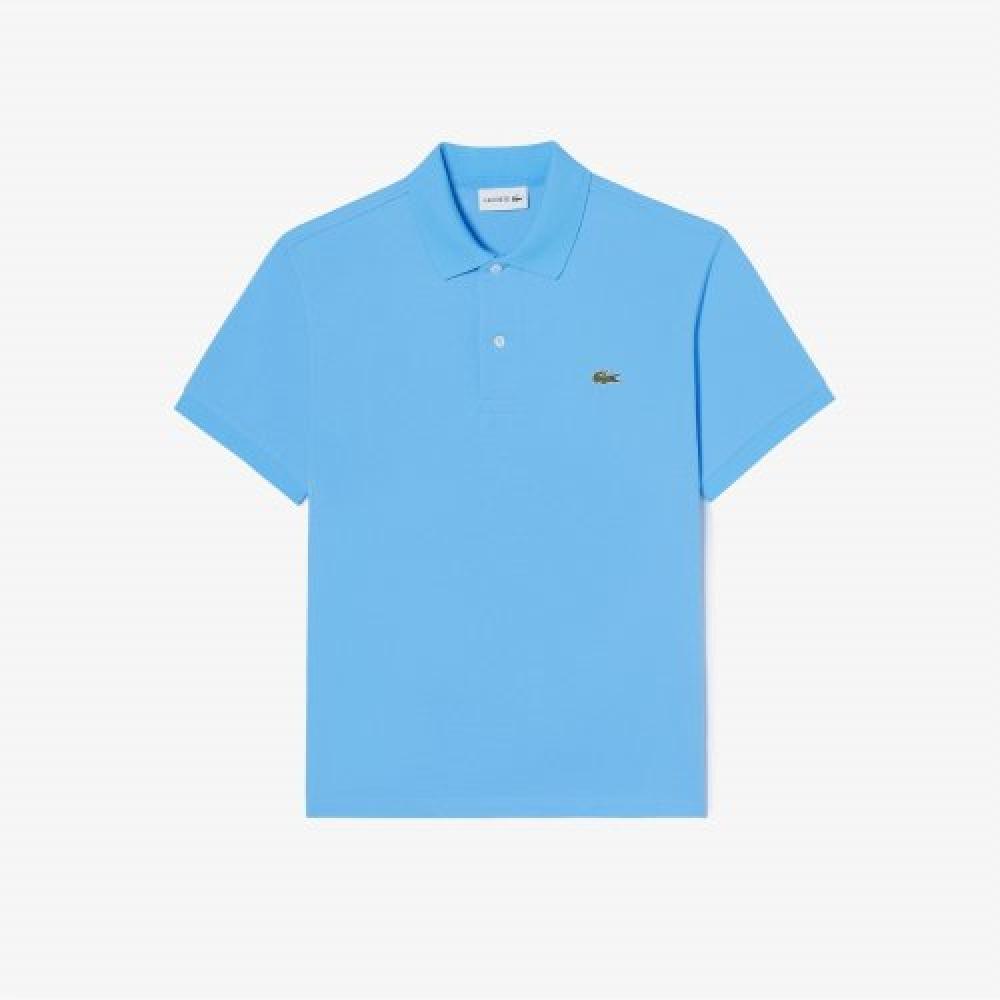 

LacoSte Men S French Regular Fit baSic Short Sleeve Polo [blue] 004