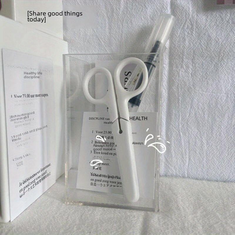 Portable Vintage Scissors For Student Home Use Handmade Diy Embroidery Alloy Cross Stitch Thread Cutting Small Scissors