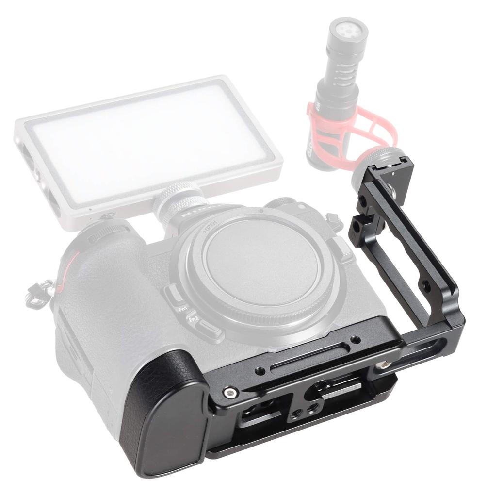 WEPOTO Hand Grip L Bracket Metal for Nikon and Z7II CS-Z7 Z5, Z6, Z7, Z6II,